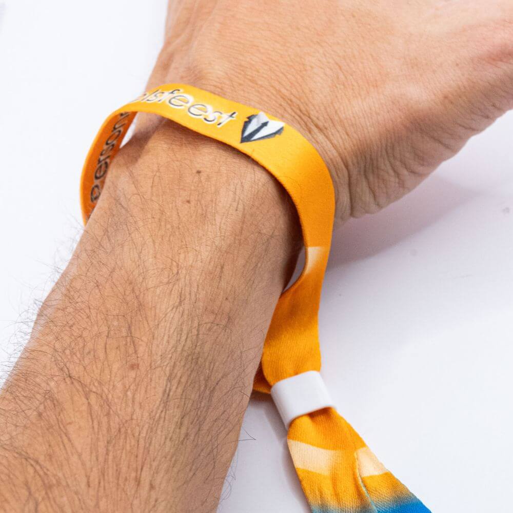pulseras sublimadas